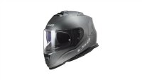 LS2 Integralhelm FF800 Storm II Solid titanium matt
