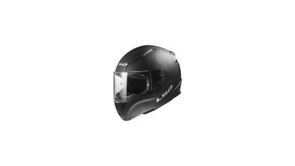 LS2 Integralhelm FF353 Rapid II Solid schwarz matt