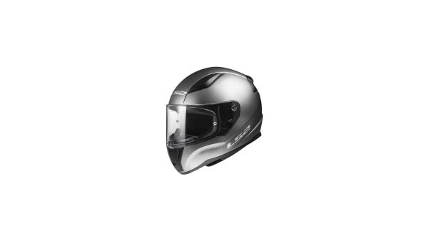 LS2 Integralhelm FF353 Rapid II Solid titanium matt