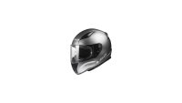 LS2 Integralhelm FF353 Rapid II Solid titanium matt