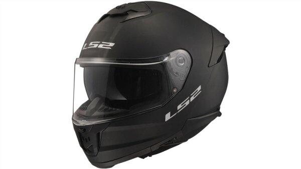 LS2 Integralhelm FF808 Stream II Solid schwarz matt