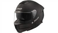 LS2 Integralhelm FF808 Stream II Solid schwarz matt