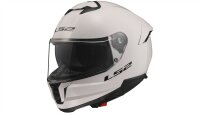 LS2 Integralhelm FF808 Stream II Solid weiß