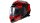 LS2 FF800 Storm II Tracker Integralhelm schwarz,rot Gloss Black Red