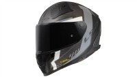 LS2 Integralhelm FF811 Vector II Carbon Grid schwarz /...