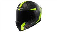 LS2 FF811 Vector II Carbon Grid Integralhelm schwarz,gelb...