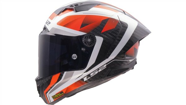 LS2 FF805 Thunder Carbon GP Raute Integralhelm