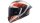 LS2 Integralhelm FF805 Thunder Carbon GP Raute weiß / rot