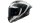LS2 Integralhelm FF805 Thunder Carbon GP Raute weiß / grau