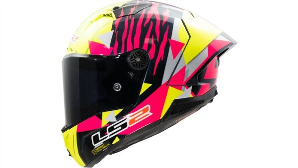LS2 FF805 Thunder Carbon GP Aero Replica Aldeguer Integralhelm