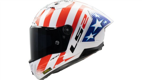 LS2 FF805 Thunder Carbon GP Aero Replica Baz Integralhelm