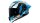 LS2 Integralhelm FF805 Thunder Carbon GP Aero Replica Huertas blau / weiß / schwarz