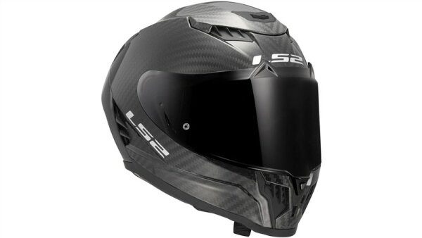 LS2 Integralhelm FF807 Dragon Carbon carbon / schwarz matt
