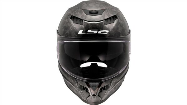 LS2 Integralhelm FF807 Dragon Forged carbon / schwarz grau