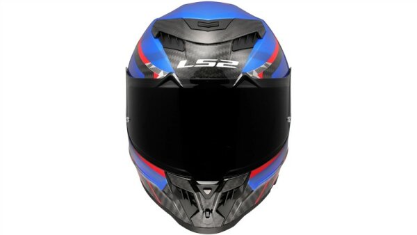LS2 Integralhelm FF807 Dragon Trax blau / rot