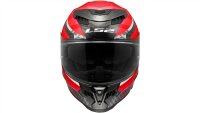 LS2 Integralhelm FF807 Dragon Trax rot / grau