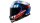 LS2 Integralhelm FF811 Vector II Carbon Tantic blau / rot