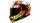LS2 Integralhelm FF811 Vector II Carbon Tantic rot / gelb