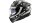 LS2 Integralhelm FF808 Stream II Galdam schwarz / weiß