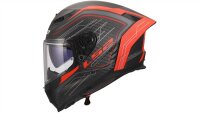 LS2 Integralhelm FF807 Dragon Subic schwarz / rot