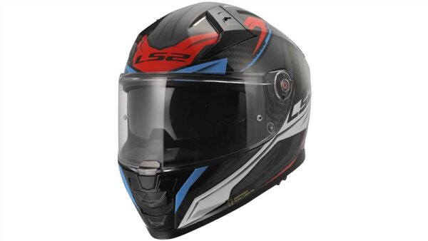 LS2 FF811 Vector II Carbon Savage Integralhelm