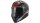 LS2 Integralhelm FF811 Vector II Carbon Savage grau / weiß / rot