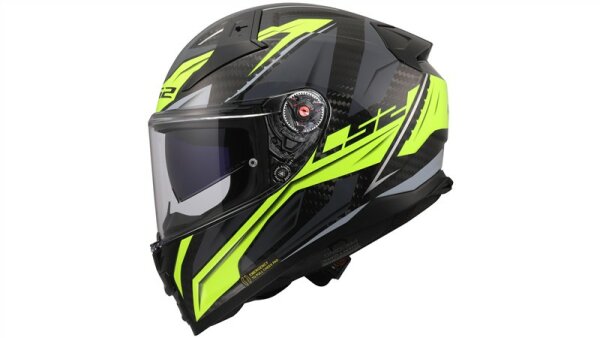 LS2 FF811 Vector II Carbon Savage Integralhelm