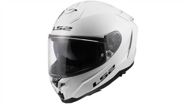 LS2 Integralhelm FF817 Challenger II Solid weiß