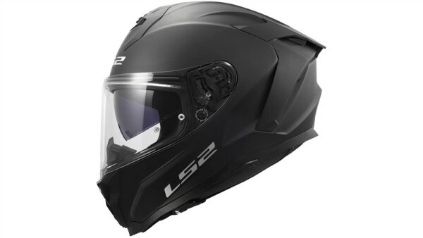 LS2 Integralhelm FF817 Challenger II Solid schwarz matt