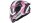 LS2 Integralhelm FF817 Challenger II Flaman grau / weiß / rosa