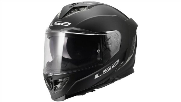 LS2 Integralhelm FF818 Storm III Solid schwarz matt