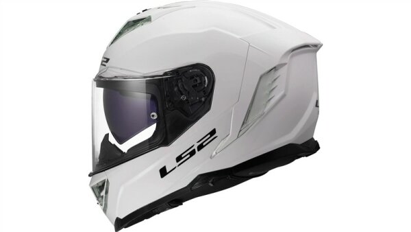 LS2 Integralhelm FF818 Storm III Solid weiß