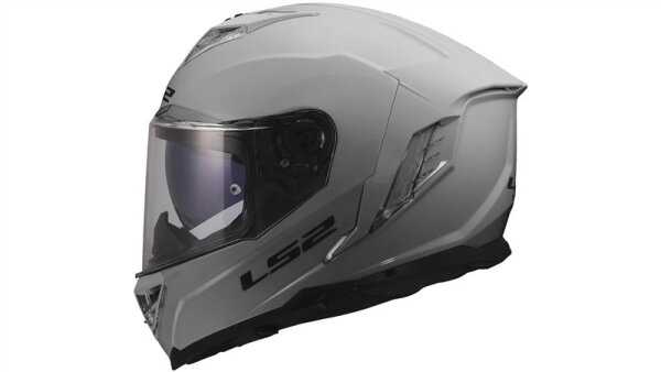 LS2 Integralhelm FF818 Storm III Solid grau
