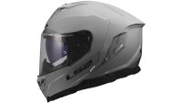 LS2 Integralhelm FF818 Storm III Solid grau