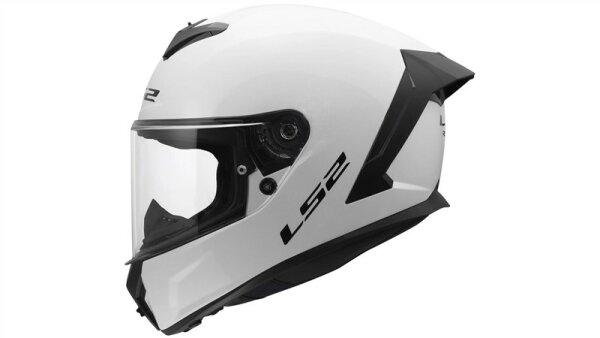 LS2 Integralhelm FF820 Rapid III Solid weiß