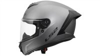 LS2 Integralhelm FF820 Rapid III Solid titanium matt grau