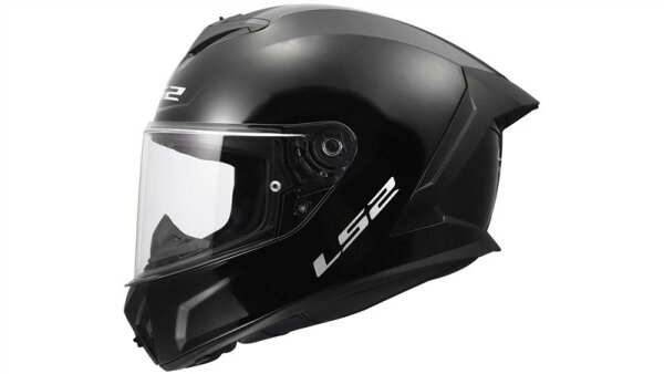 LS2 Integralhelm FF820 Rapid III Solid schwarz