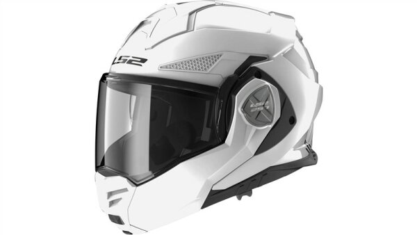 LS2 Klapphelm FF901 Advant X Solid weiß