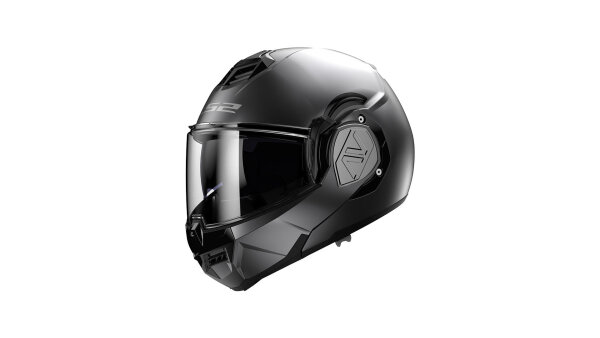 LS2 FF906 Advant Solid Klapphelm grau Matt Titanium