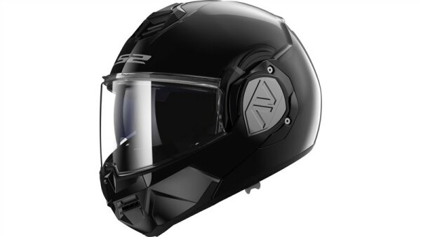 LS2 FF906 Advant Solid Klapphelm schwarz Black