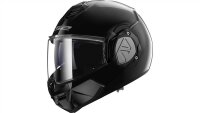 LS2 FF906 Advant Solid Klapphelm schwarz Black