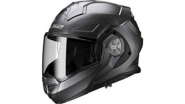 LS2 Klapphelm FF901 Advant X Solid titanium matt