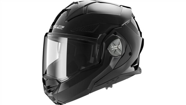 LS2 Klapphelm FF901 Advant X Solid schwarz