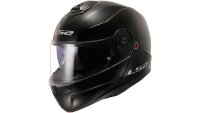 LS2 Klapphelm FF908 Strobe II Solid schwarz