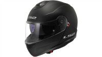 LS2 Klapphelm FF908 Strobe II Solid schwarz matt
