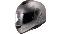 LS2 Klapphelm FF908 Strobe II Solid titanium matt