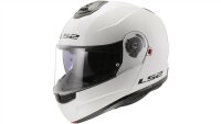 LS2 Klapphelm FF908 Strobe II Solid weiß