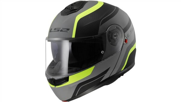 LS2 Klapphelm FF908 Strobe II Monza schwarz / neongelb matt