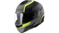 LS2 FF908 Strobe II Monza Klapphelm schwarz,gelb Matt...