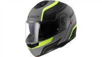 LS2 Klapphelm FF908 Strobe II Monza schwarz / neongelb matt